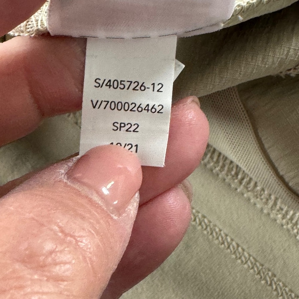Athleta Women's Plus Size 16 Tan Trekkie North Jogger Hiking Travel Jogger Pants - Picture 7 of 13